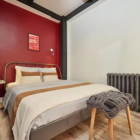 Stunning 2br 1 Min Metro&galata Апартаменты *