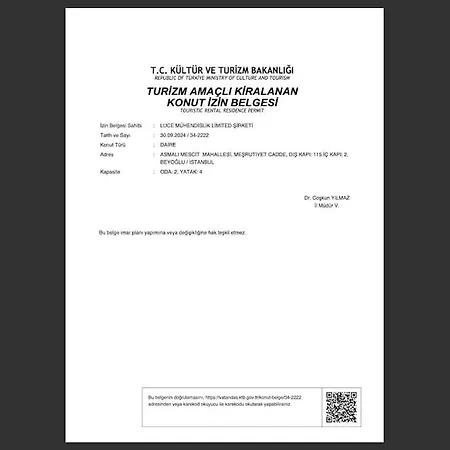 Stunning 2br 1 Min Metro&galata Apartman *