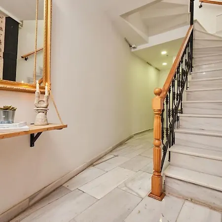 Apartment Stunning 2br 1 Min Metro&galata *