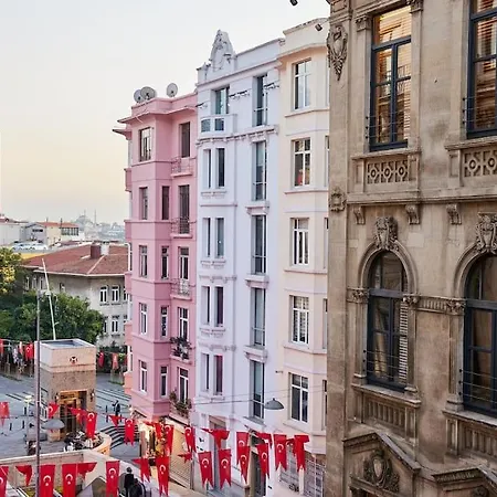 Stunning 2br 1 Min Metro&galata Lejlighed *